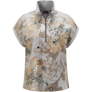 Goldner Sweatshirt  goud / grijs / zilver