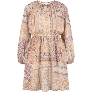 LASCANA Blousejurk  gemengde kleuren