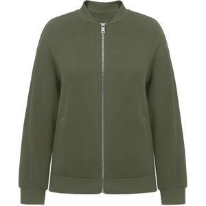 Imily Bela Sweatvest  olijfgroen