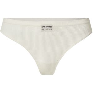 OH APRIL String 'OH APRIL x LOVE Stories - Lima'  offwhite