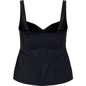 Swim by Zizzi Tankinitop 'SBasic'  zwart