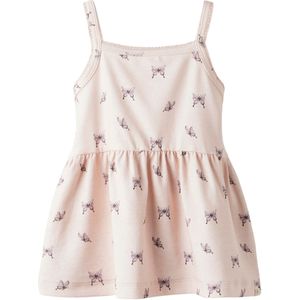 Top - Jersey - Mouwloos - Vierkante Hals - All-over Print - Ruches