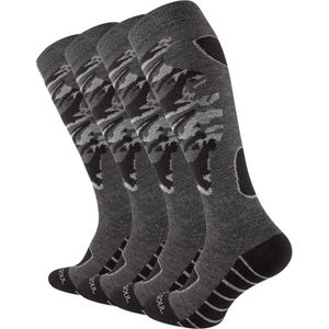 Stark Soul Sportsokken  grijs / grijs gemêleerd / zwart