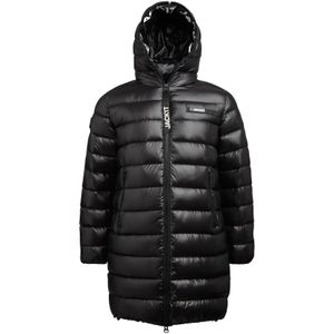JACK1T Winterjas 'R3D'  zwart / wit