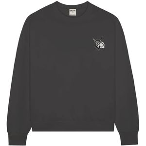 UNIQVIBE Sweatshirt  antraciet / lichtgrijs / zwart