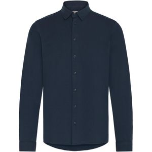 Casual Friday Zakelijk overhemd ' CFFOLKE '  donkerblauw