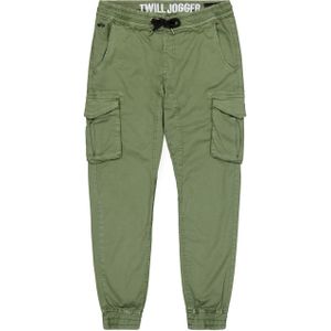 Alpha - Joggerbroek - Katoen - Zwart