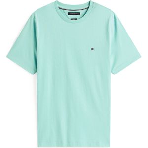 TOMMY HILFIGER Shirt 'ESS SEASONAL'  aqua