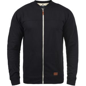 BLEND Sweatvest 'Arco'  zwart