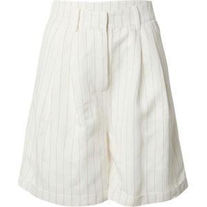 ABOUT YOU x Iconic by Tatiana Kucharova Bandplooibroek  ombergrijs / wit