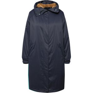 Ulla Popken Wintermantel  bruin / antraciet / donkergrijs