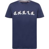 BLEND - Shirt - Navy - Antraciet - Wit