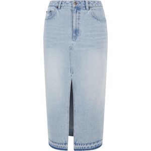 Karl Kani Rok  blauw denim