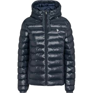 U.S. POLO ASSN. - Karma - Tussenjas - Saffier - Gewatteerd