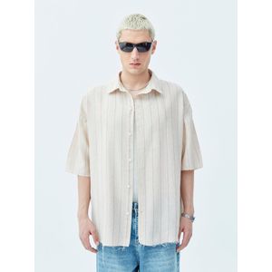 VAMOS CLO Overhemd  rosé / rood