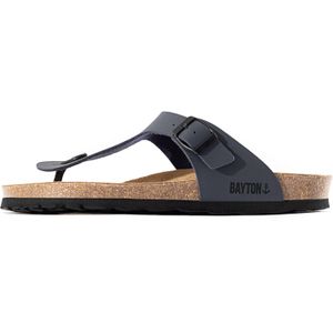 Bayton Teenslippers 'Mercure'  marine / zwart