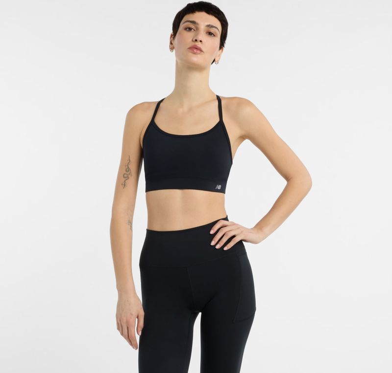 New Balance - Essential Yoga - Sportbeha - Lichte Ondersteuning