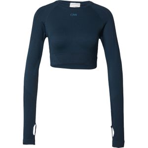 ICANIWILL Functioneel shirt  navy