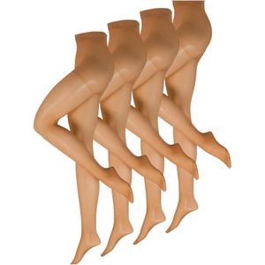 Nur Die Panty's ' Fit in Form, 40 Den '  donkerbeige