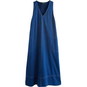 Next Jurk  blauw denim