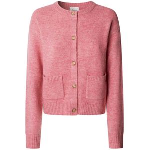 Pepe Jeans - Gebreid Vest - Lichtroze