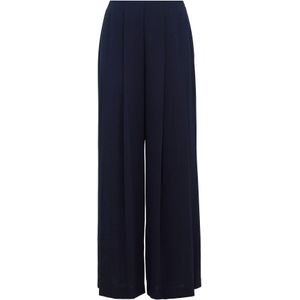 s.Oliver Bandplooibroek  donkerblauw