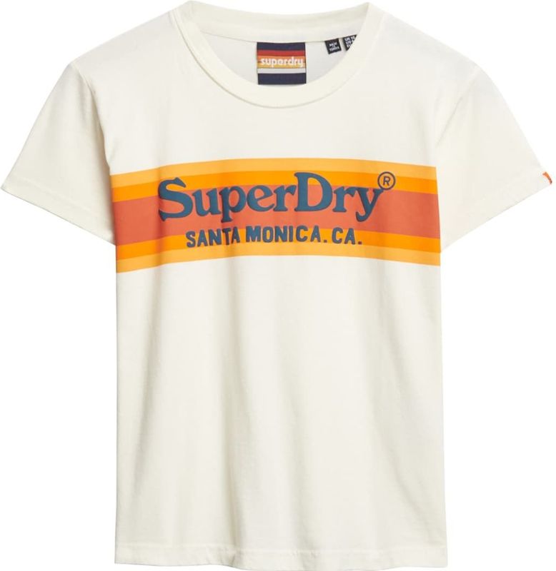 Superdry - Venue Outdoors - T-shirt - Korte Mouwen