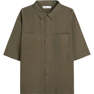 Bershka Overhemd  kaki