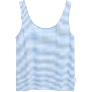 ARMEDANGELS - Minaami Lita - Top - Blauw - 100% Katoen