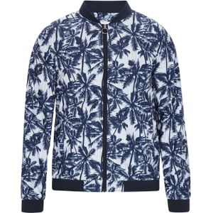 Mo - Jas - Tropische Print - Bomberjack