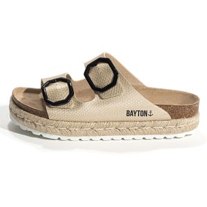 Bayton Muiltjes 'ALCEE'  goud / zwart