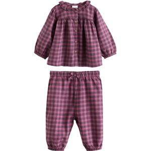 Next Set  lila / zwart