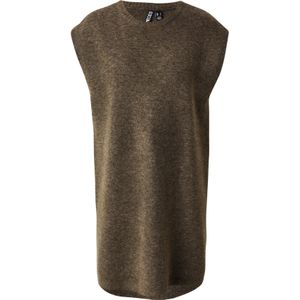 PIECES Gebreide jurk 'PCJIKO'  donkerbruin