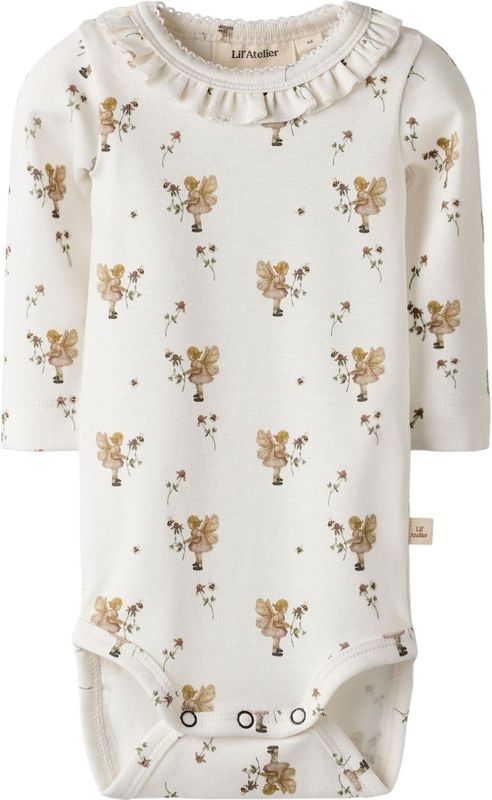 Fairy - Rompertje - Jersey - Lange Mouwen - All-over Print