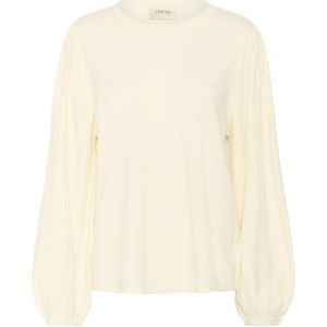 Cream Trui 'Dela'  ivoor