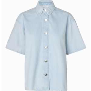 SECOND FEMALE Blouse 'Fira'  lichtblauw