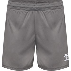 Hummel - hmlESSENTIAL SHORTS WOMAN - Damesshort - Gerecycled Polyester - Regular Pasvorm