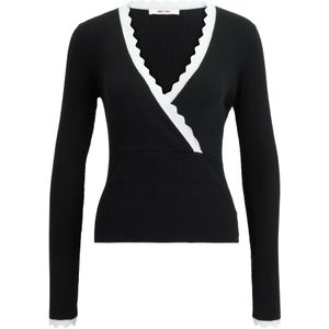 ABOUT YOU Trui 'Inge'  zwart