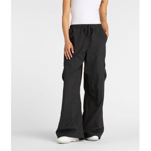 New Balance - Woven Cargo Pant - Broeken - Zwart - Nylon