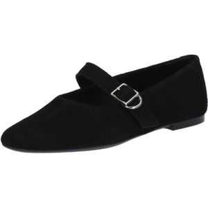 VAGABOND SHOEMAKERS Ballerina met riempjes 'JOLIN'  zwart