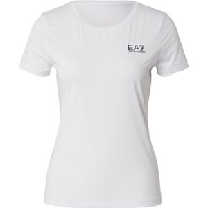 EA7 Emporio Armani Functioneel shirt  wit