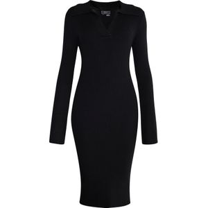 faina Jurk  zwart