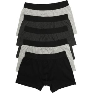 Trendyol Boxershorts  grijs / grijs gemêleerd / zwart