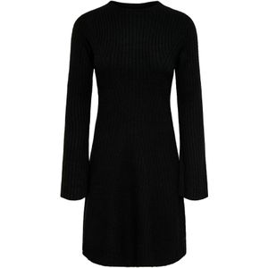 ONLY Gebreide jurk 'ONLMarlin'  zwart