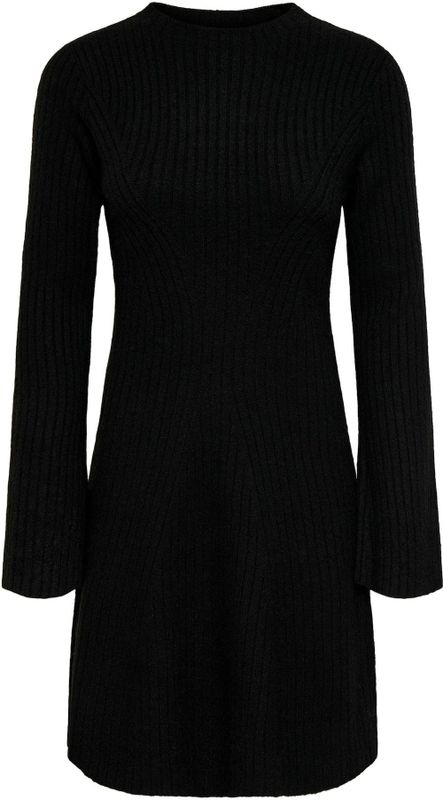 ONLY Gebreide jurk 'ONLMarlin'  zwart