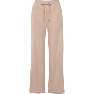 LASCANA - Pyjamabroek - Nude - Lang