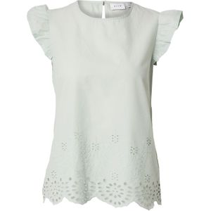 VILA Shirt 'VIHortensa'  pastelgroen