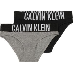 Calvin Klein - INTENSE POWER - Onderbroek - Grijs gemêleerd - 2 Pack
