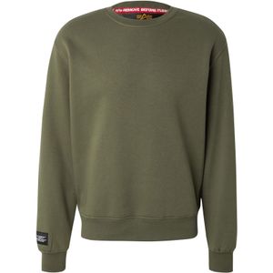Alpha Industries Label Sweatshirt