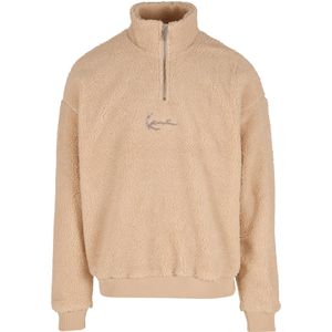 Karl Kani Fleece jas  sand